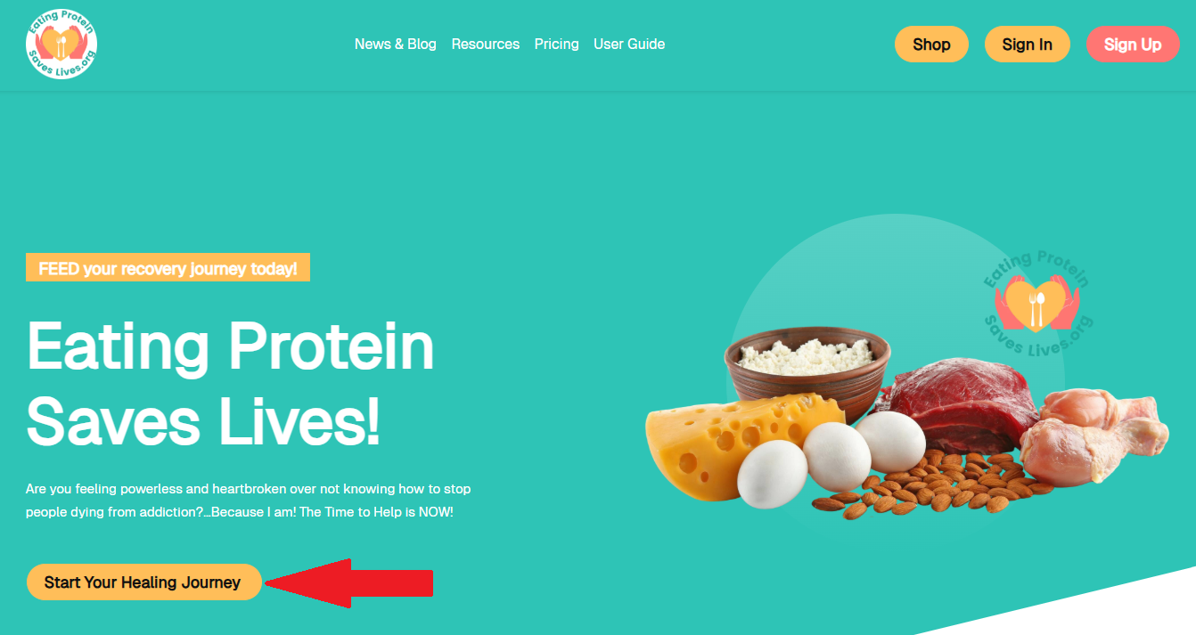 Start Your Healing Journey